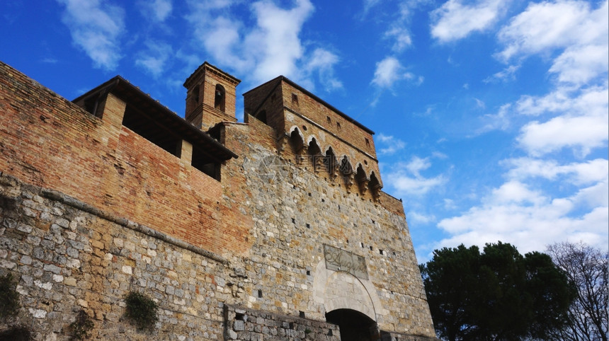 意大利SanGimignano意大利世界遗产地之一意大利圣Gimignano图片