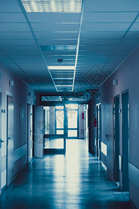 医院走廊内地图片