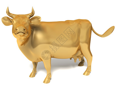 金牛背景图片