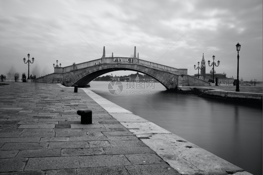 意大利威尼斯运河图片