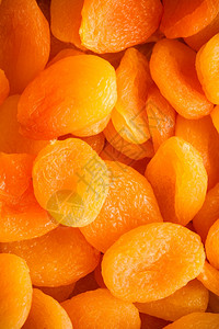 健康营养和饮食关闭作为物背景的干果杏子图片