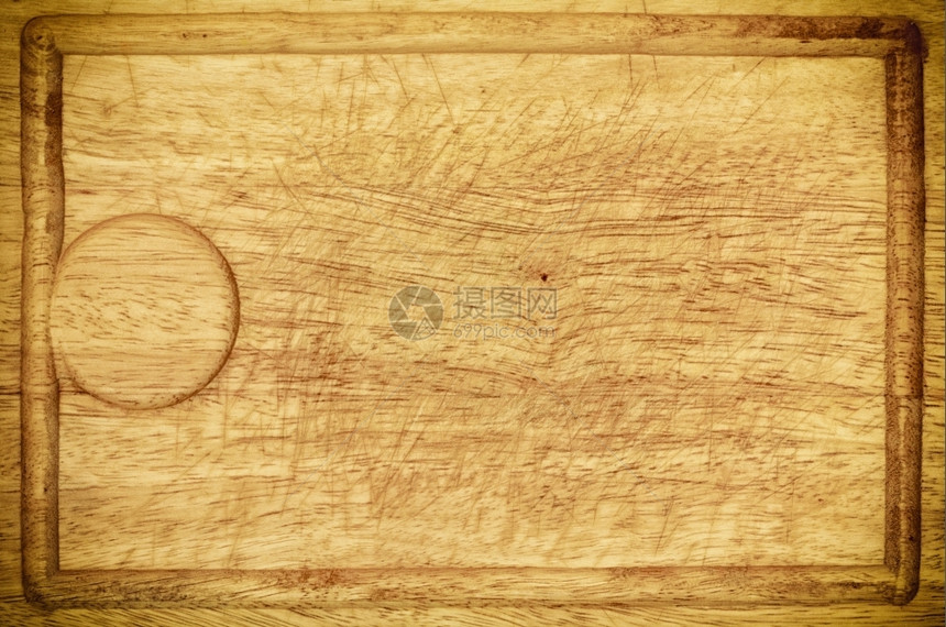 旧的老木制厨房桌布背景纹理图片
