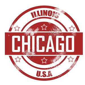 芝加哥邮票图片