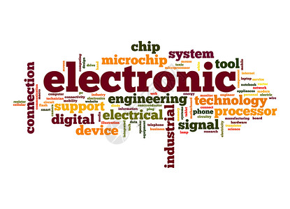 电子字云图片