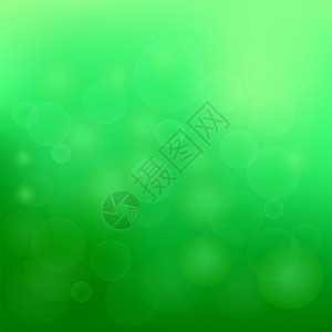 圆圈边框绿色带有抽象绿色背景的说明图形设计对有用边框上模糊的背景纹理设计背景