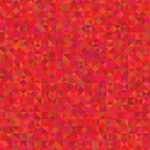 多彩三角形边框带有抽象红色背景的说明图形设计对有用边框上的多形背景纹理设计背景