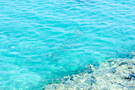 海面背景蓝色水质背景图片