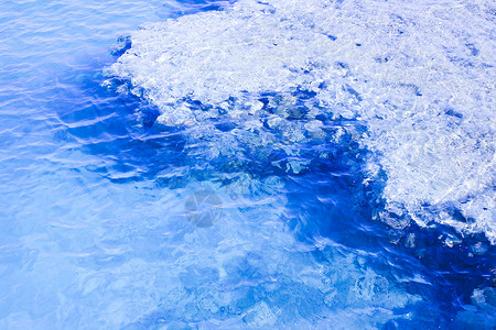 海面背景蓝色水质图片