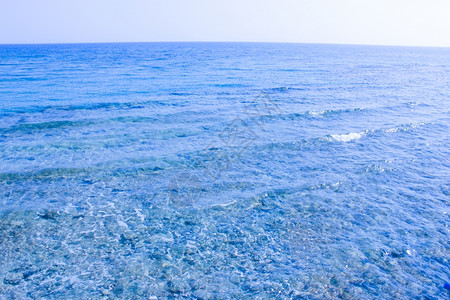 海面背景蓝色水质图片