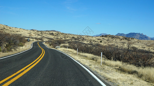 亚利桑那州的道路图片