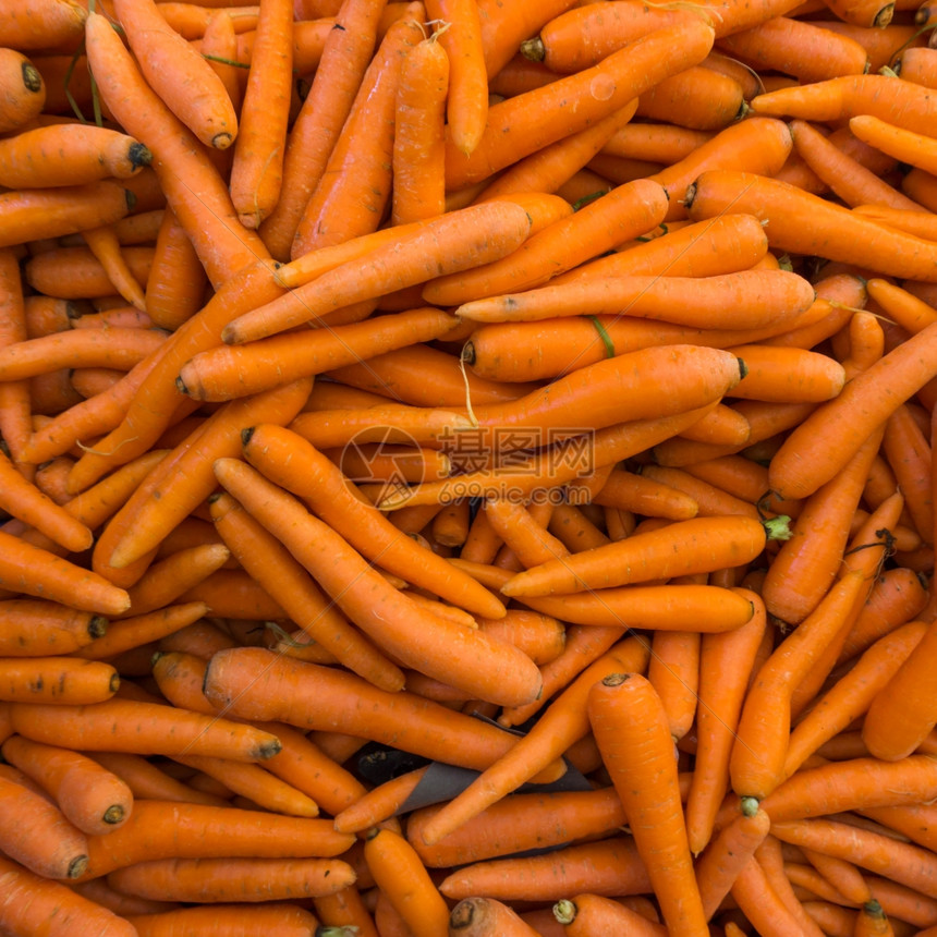 胡萝卜背景新鲜的胡萝卜紧贴上图片