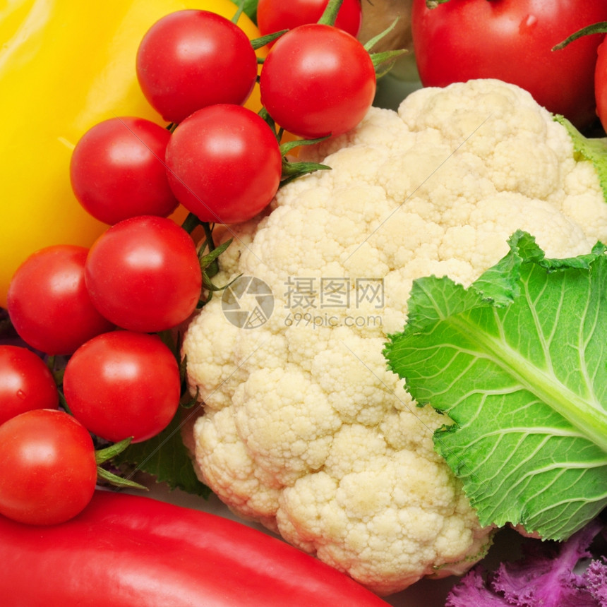 蔬菜背景图片