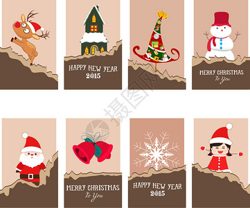 圣诞节礼品卡图片
