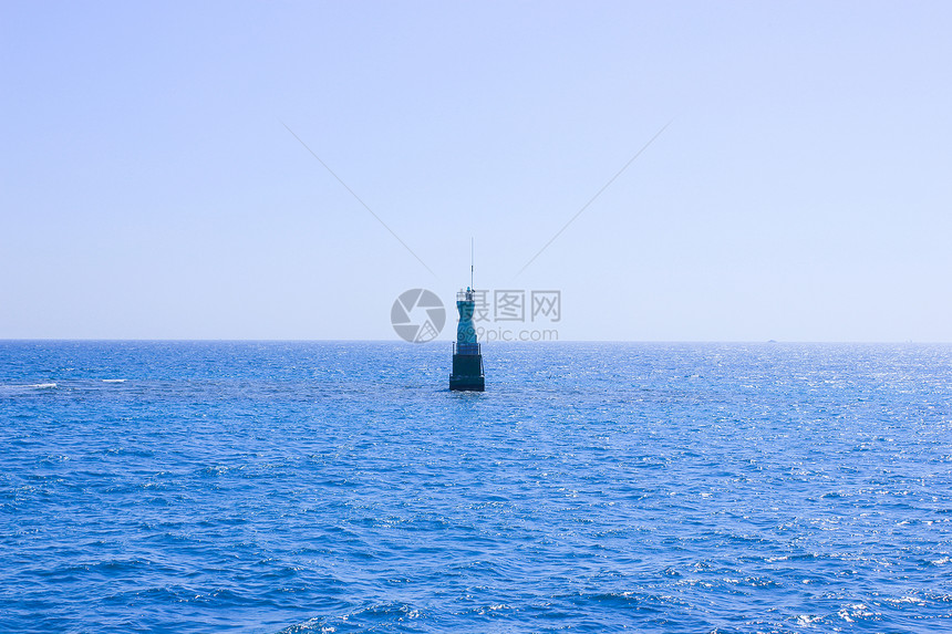 海洋浮在水中太阳光的海面水背轮洋浮图片