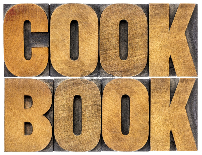 Cookbook书文摘要单行文字图片