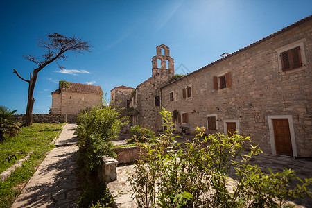 古老的堡垒布西里卡美丽风景图片
