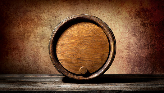 木桌和棕色背景背景图片