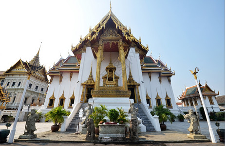 泰国曼谷大宫历史建筑图片