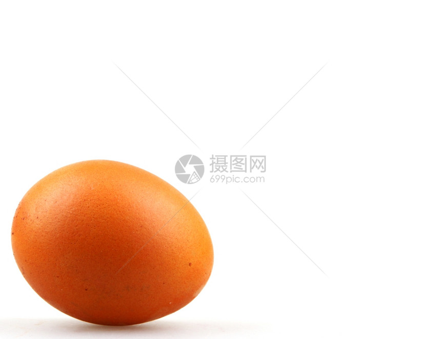 橘色复活节蛋图片