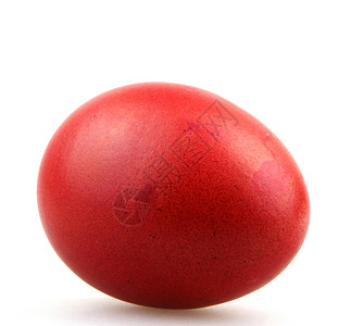 红色的复活蛋图片