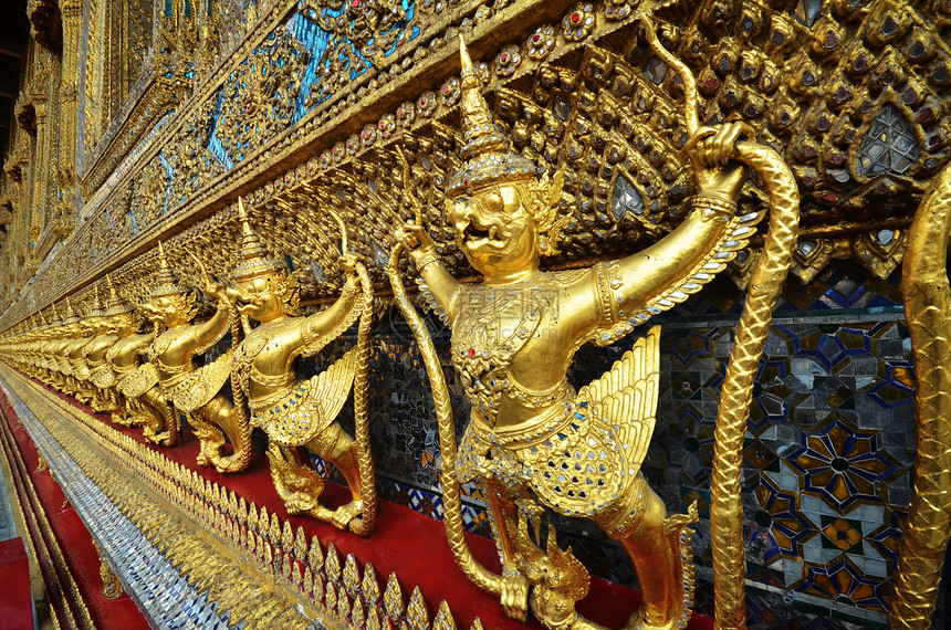 泰国WatPhraKaew大宫发现Garuda图片