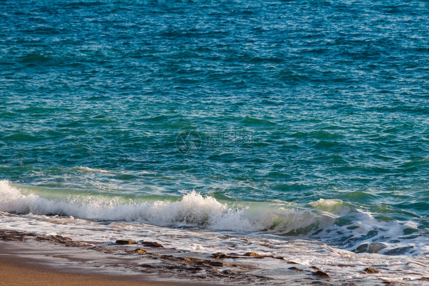 海洋波浪图片