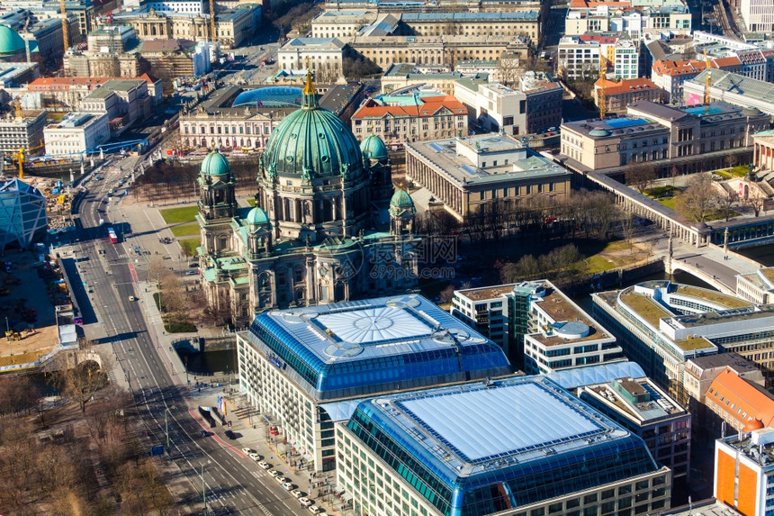 柏林天线城全景柏林德国欧洲图片