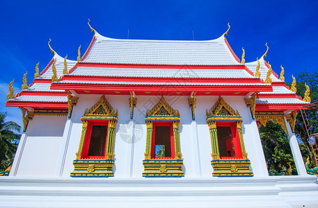 泰国的寺庙美丽泰国寺庙背景图片