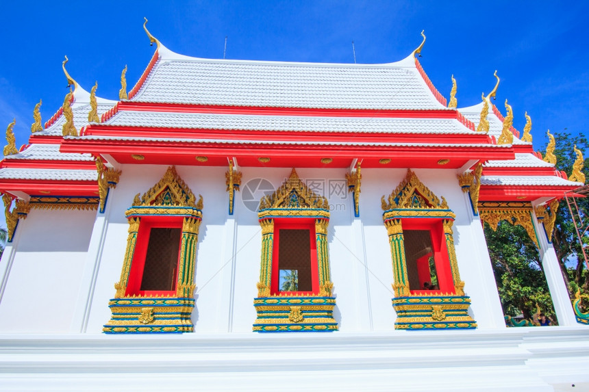 泰国的寺庙美丽泰国寺庙图片