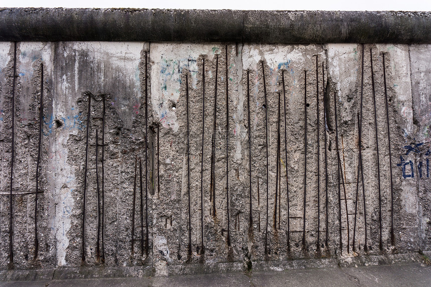 德国柏林墙图片