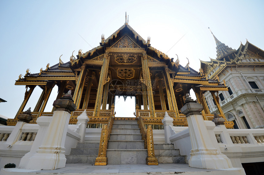 金图帕皇宫泰国曼谷大图片