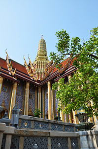 泰国曼谷大宫金塔图片