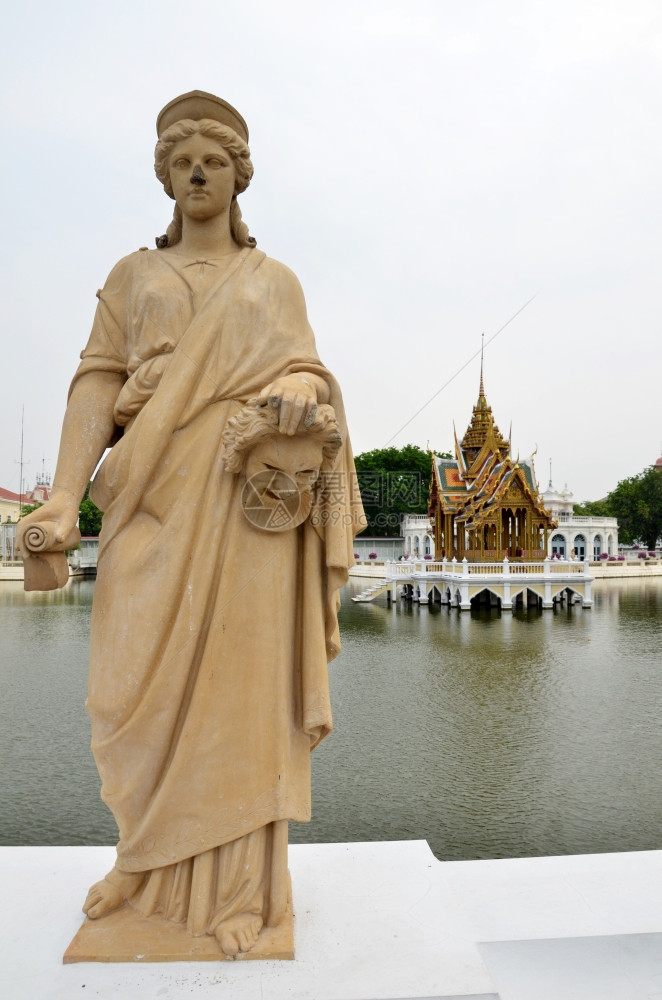 BangPaIn皇宫又称夏Ayutthaya的BangPaIn宫图片