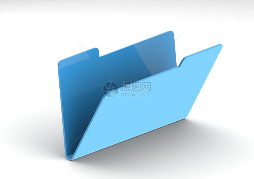蓝色文件夹图像上面有高频显示的艺术作品可用于任何图形设计蓝色文件夹图片