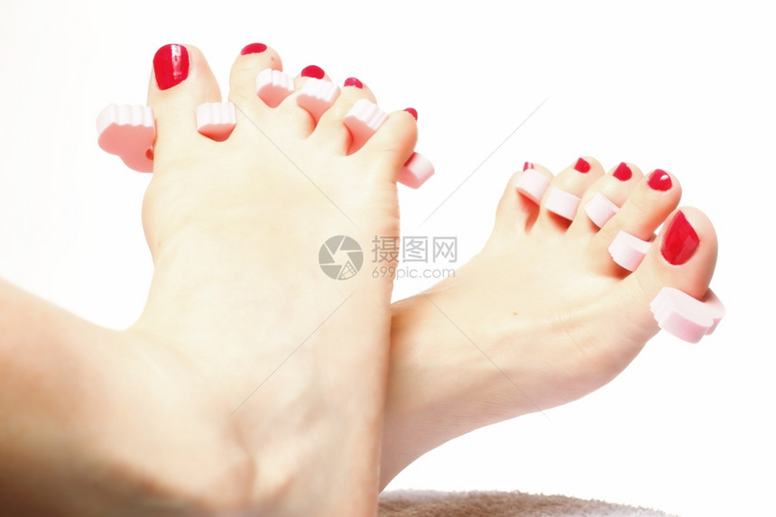 脚指甲施用女39脚趾甲图片