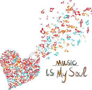 音乐是我的灵魂背景图片
