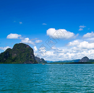 泰国安达曼海岛屿高清图片
