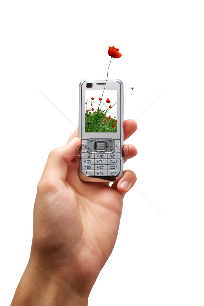 生态的移动电话设计的要素图片