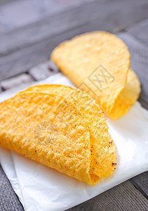 玉米卷或饼壳高清图片