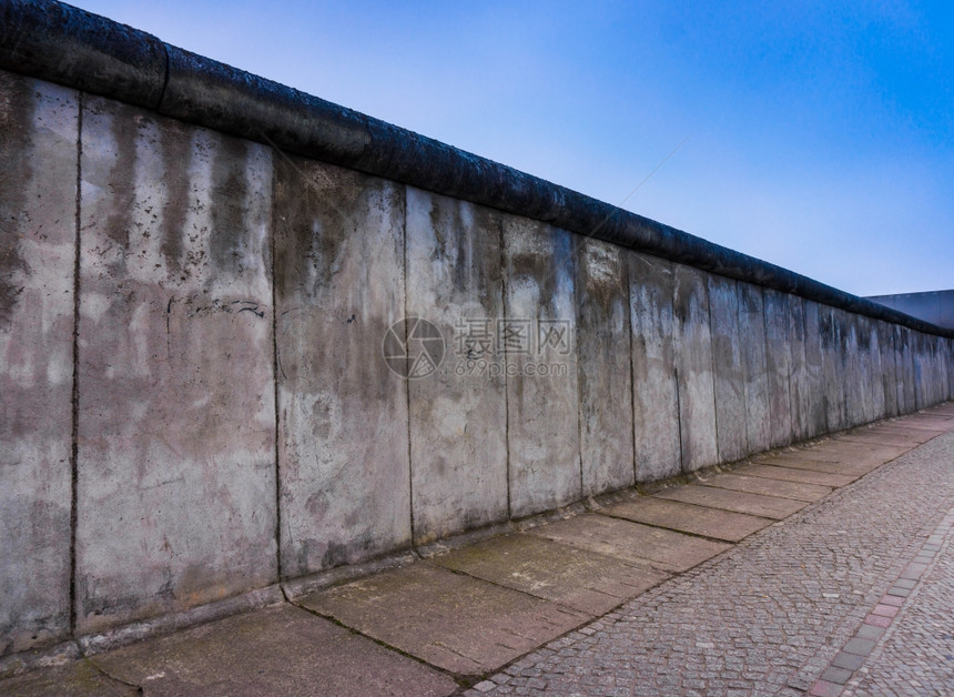 德国柏林墙图片