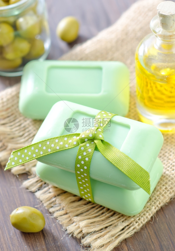 橄榄肥皂图片
