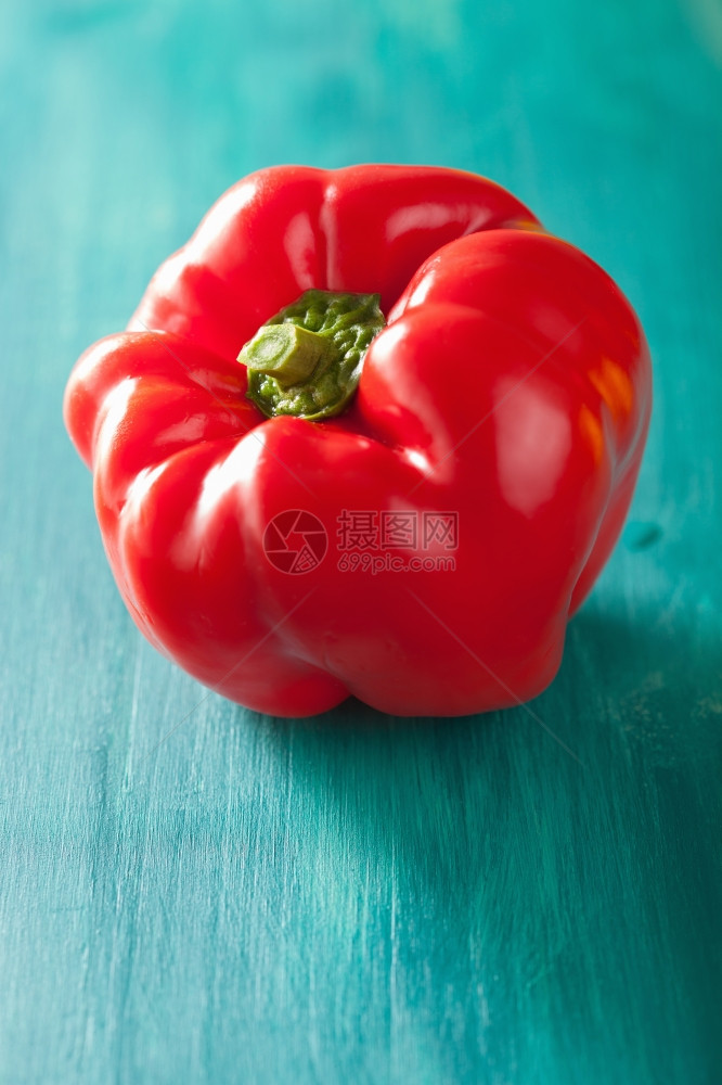 绿石背景的蔬菜健康红辣椒图片