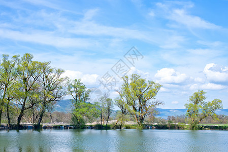 克里米亚湖图片