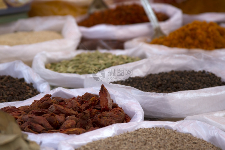 香料印度市场图片