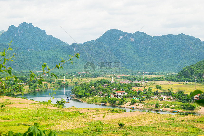 在越南PhongNhaKeBang自然保护区外图片
