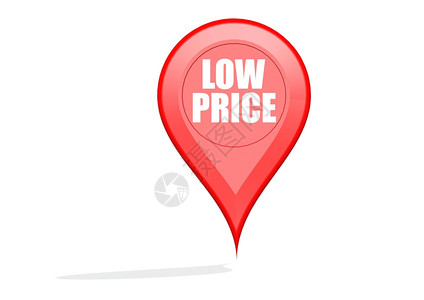 低价促销立体字低价指针图像带有高利差的低价点图像提供了可用于任何图形设计的艺术作品低价指针背景