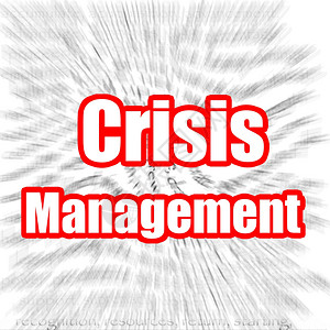高深的危机管理概念图象制作了艺术品可用于任何图形设计危机管理图片