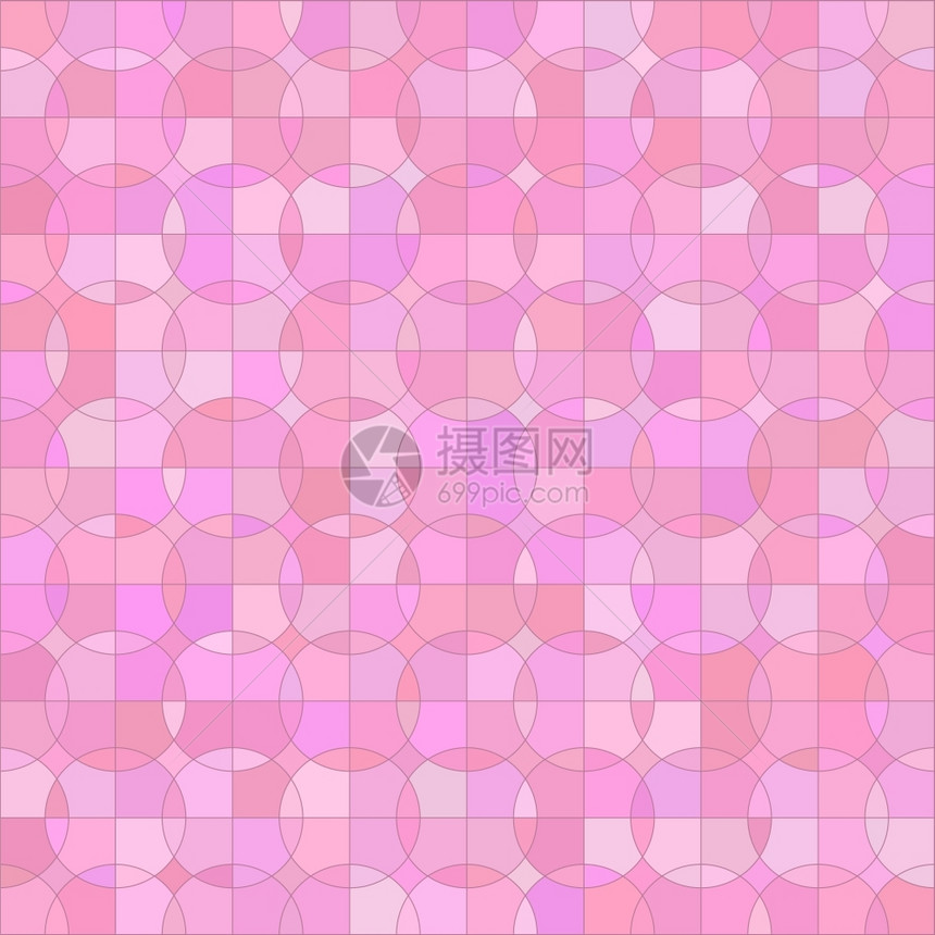 粉色几何背景摘要粉色圆形态摘要粉色背景图片