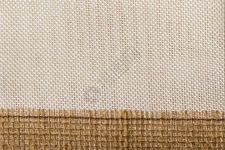 光滑纺织品材料麻布背景图片
