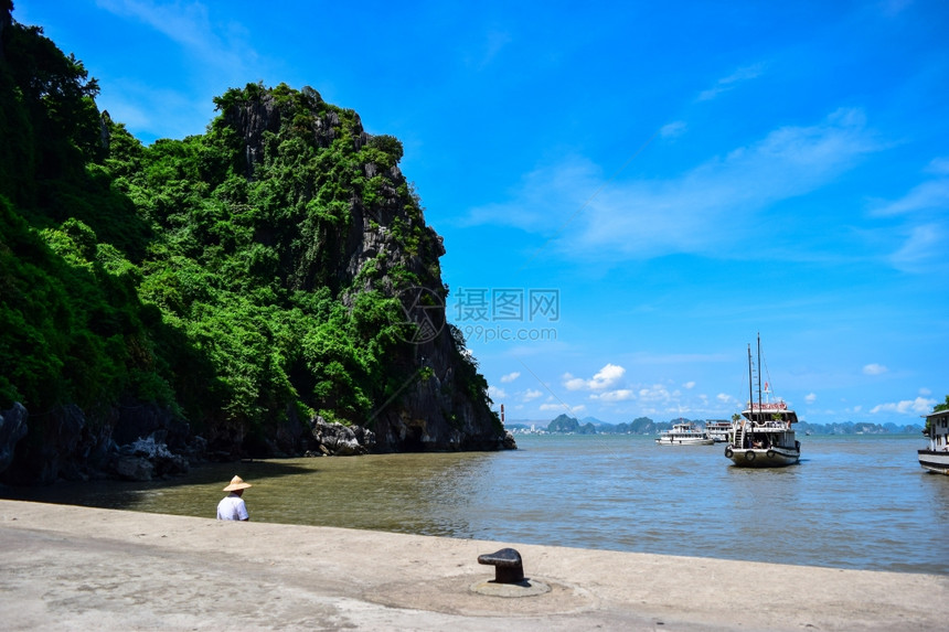 越南哈隆湾世界遗产地越南最受欢迎的地方图片